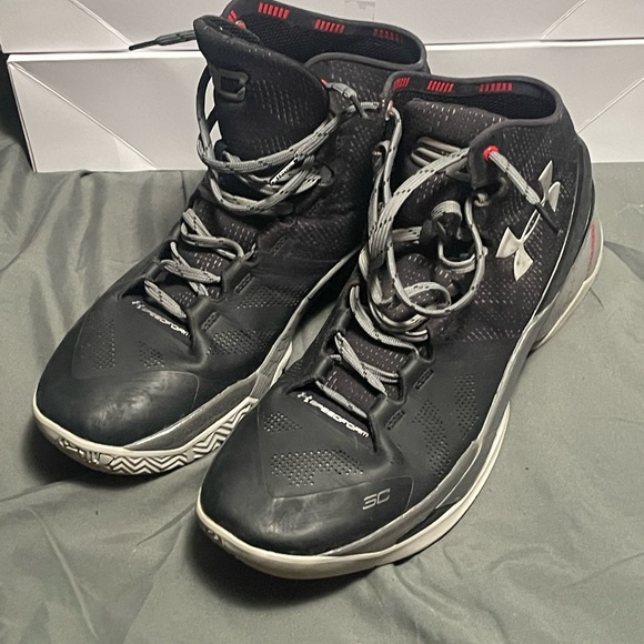 COPY - Mens Under Armor Curry 2 - Picture 1 of 6